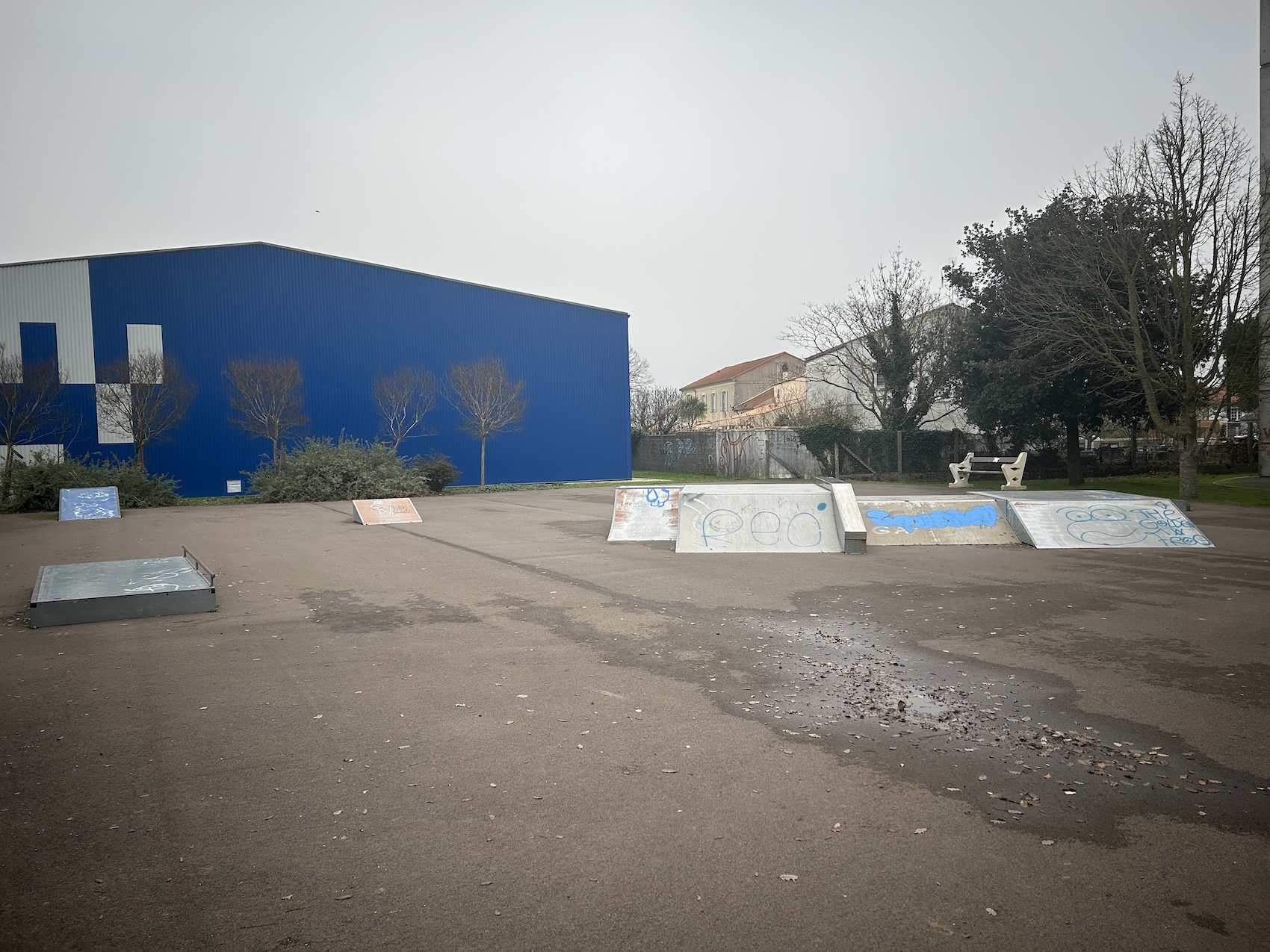 Fouras skatepark